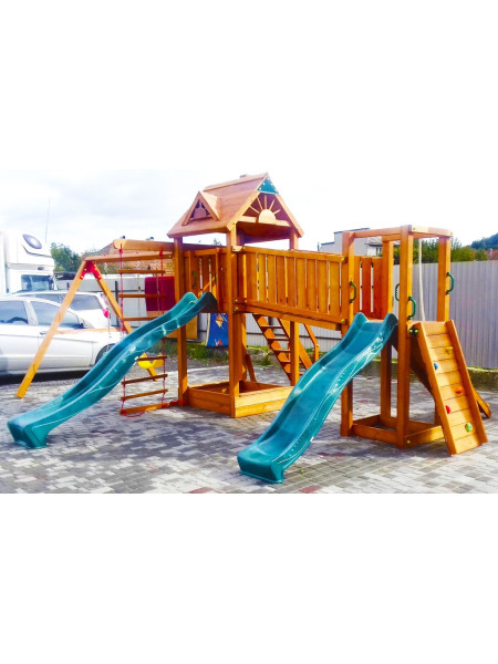 Дерев'яний майданчик Spielplatz-2 Дерев'яний майданчик Spielplatz-2